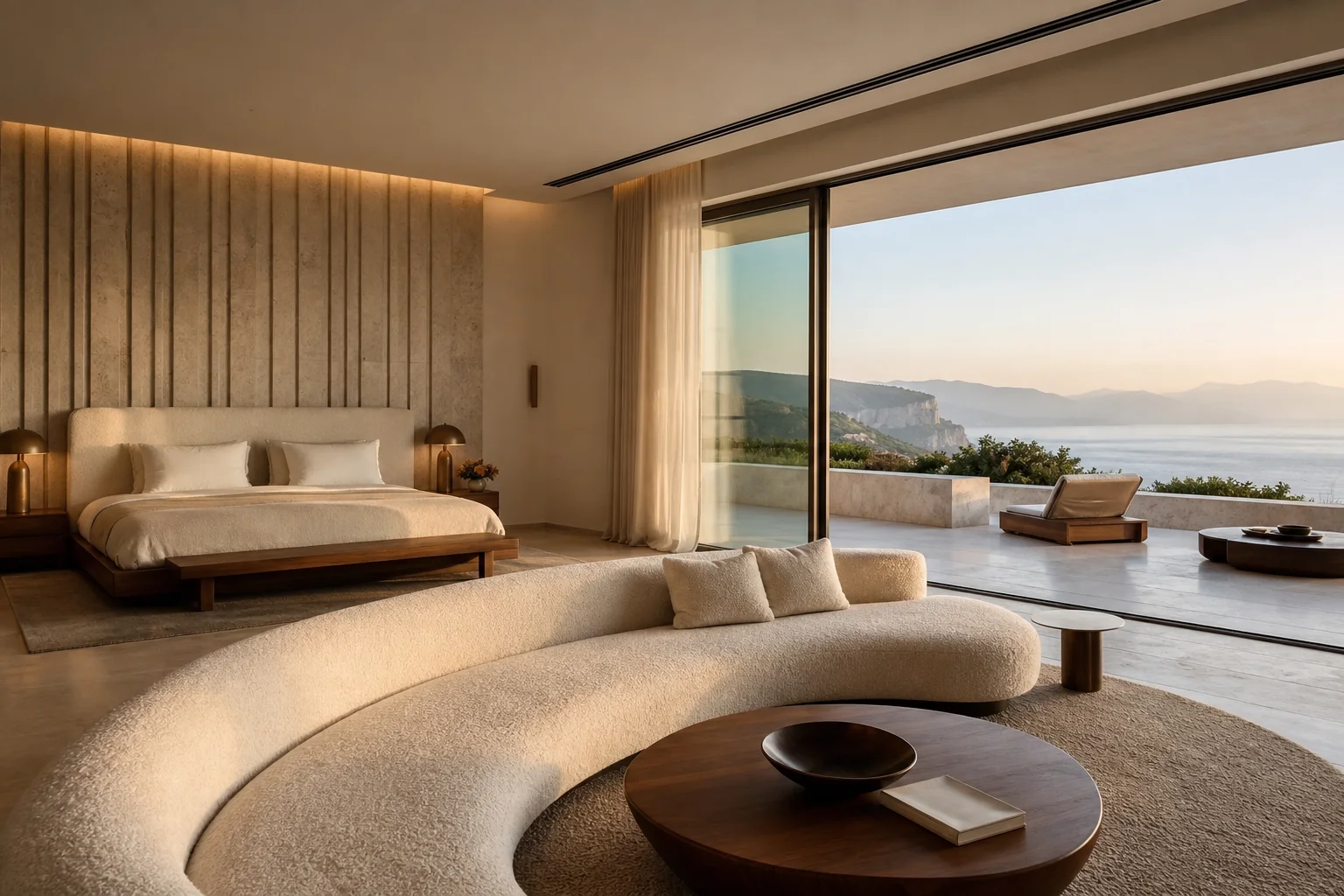 Pelora Grand Suite, an illustrative fictional resort concept