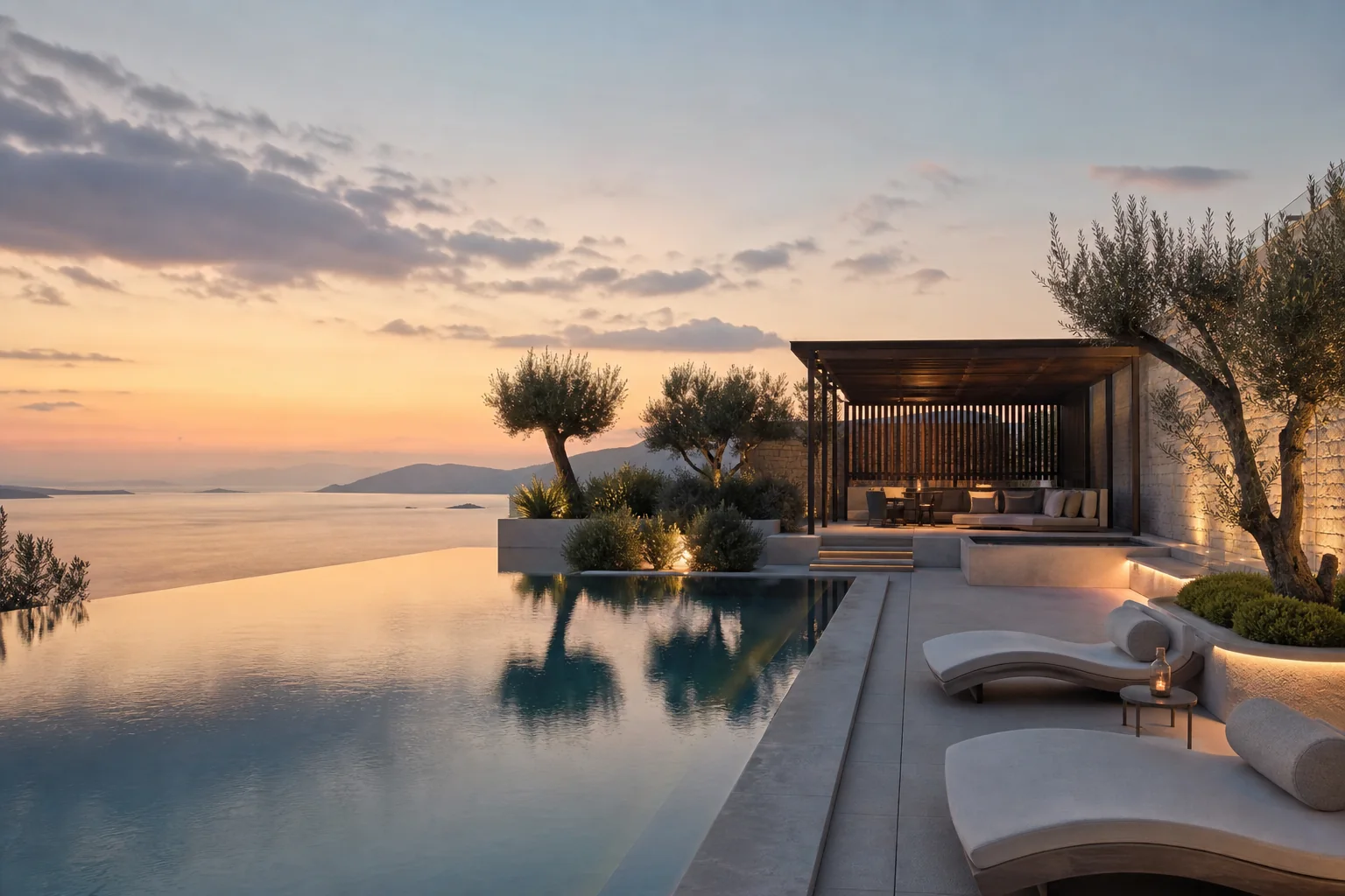 Aurelia Residence, an illustrative fictional resort concept